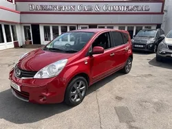 Red Used 2011 Nissan Note N-TEC MPV | £6,495 (A bit pricey)