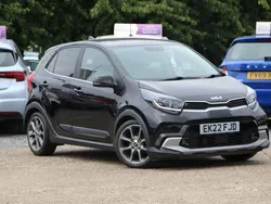 Black Used 2022 Kia Picanto X-Line Hatchback | £11,980 (Fair price)