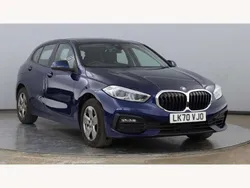 Blue Used 2020 BMW 118 Comfort Edition Hatchback | £17,995 (Fair price)