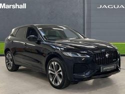Black Used 2021 Jaguar F-Pace R-Dynamic SUV | £31,749 (Fair price)