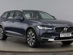 Blue Used 2021 Volvo V90 CC Estate | £29,950 (A bit pricey)