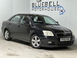 Black Used 2005 Toyota Avensis T3 Sedan | £1,250 (Super price)
