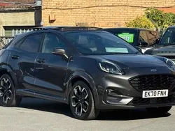 Used 2020 Ford Puma Gen-E ST-Line SUV | £14,840 (Fair price)