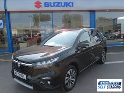 Black Used 2022 Suzuki SX4 S-Cross SUV | £18,382 (Fair price)