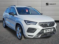White Used 2025 Seat Ateca FR SUV | £23,995 (Fair price)