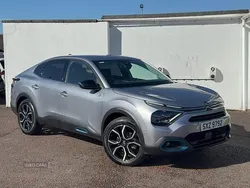 Grey Used 2023 Citroën e-C4 Shine Sedan | £14,995 (Good price)