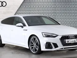 White Used 2023 Audi A5 S-Line Coupe | £27,780 (Super price)
