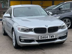 Silver Used 2014 BMW 328 Gran Turismo Luxury Line Hatchback | £7,999