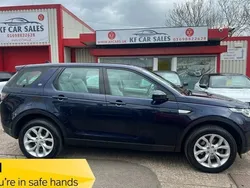 Blue Used 2015 Land Rover Discovery Sport HSE SUV | £11,995 (Fair price)