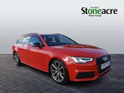 Red Used 2017 Audi A4 S-Line Estate | £13,495 (A bit pricey)
