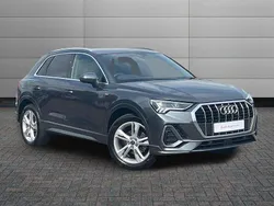 Grey Used 2021 Audi Q3 S-Line SUV | £28,390 (Fair price)