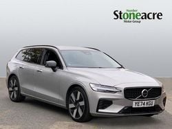 Silver Used 2024 Volvo V60 Plus Estate | £35,205 (Expensive)