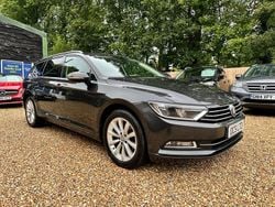 Grey Used 2017 VW Passat Business Estate | £6,995 (Fair price)
