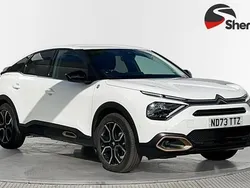 White Used 2023 Citroën e-C4 Hatchback | £13,995 (Fair price)