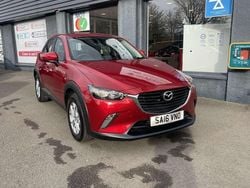 Red Used 2016 Mazda CX-3 SUV | £9,995 (Good price)