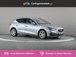 Silver Used 2021 Seat Leon SE Dynamic Hatchback | £11,697 (Fair price)