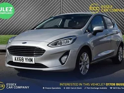 Silver Used 2019 Ford Fiesta Titanium Hatchback | £9,700 (Fair price)