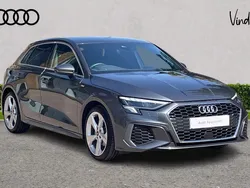 Grey Used 2024 Audi A3 S-Line Hatchback | £27,700 (A bit pricey)