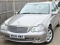 Silver Used 2006 Mercedes C180 Elegance Sedan | £3,249 (Fair price)
