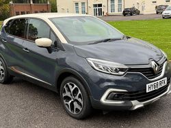 Blue Used 2018 Renault Captur GT-Line SUV | £7,495 (Fair price)