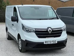 White Used 2022 Renault Trafic Business Van | £14,495 (Fair price)