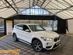 White Used 2018 BMW X1 xLine SUV | £12,295 (Fair price)