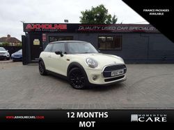 White Used 2017 Mini Cooper Hatch Hatchback | £5,495 (Good price)