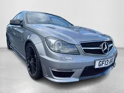 Silver Used 2013 Mercedes C63 AMG Coupe | £19,991 (Good price)