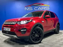 Red Used 2017 Land Rover Discovery Sport HSE SUV | £12,999 (Fair price)