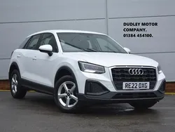 White Used 2022 Audi Q2 Advanced SUV | £17,772 (Fair price)