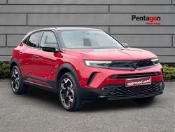 Red Used 2022 Vauxhall Mokka SRi SUV | £13,995 (Fair price)