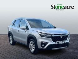 Silver Used 2023 Suzuki SX4 Hatchback | £14,500