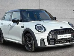 Silver Used 2022 Mini Cooper Hatch Hatchback | £16,899 (A bit pricey)
