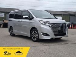Silver Used 2019 Toyota Noah Van | £15,495