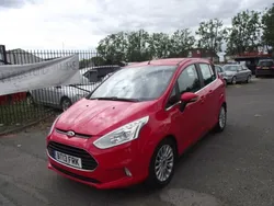 Red Used 2013 Ford B-MAX Titanium MPV | £3,495 (Fair price)