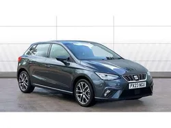 Grey Used 2023 Seat Ibiza XCELLENCE Hatchback | £15,191 (Fair price)