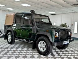 Green Used 2010 Land Rover Defender SUV | £29,991 (Expensive)