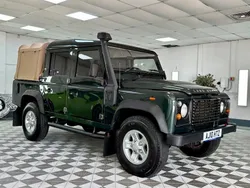 Green Used 2010 Land Rover Defender SUV | £29,991