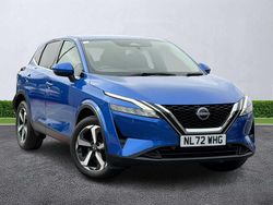 Blue Used 2022 Nissan Qashqai N-Connecta SUV | £17,515 (Fair price)