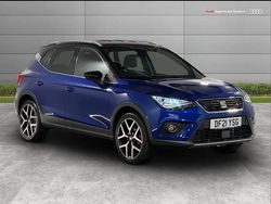 Blue Used 2021 Seat Arona FR SUV | £10,125 (Super price)