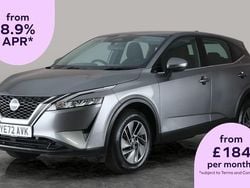 Grey Used 2022 Nissan Qashqai Acenta Premium SUV | £15,240 (Good price)
