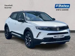 White jade Used 2022 Vauxhall Mokka Edition SUV | £15,995 (Fair price)