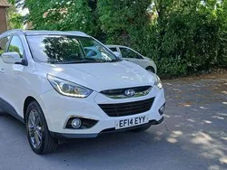 White Used 2014 Hyundai ix35 SE SUV | £4,395 (Fair price)