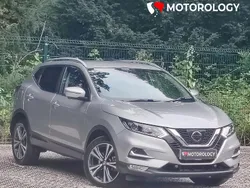 Silver Used 2017 Nissan Qashqai N-Connecta SUV | £8,495 (Fair price)