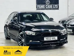 Black Used 2012 BMW 320 Sport Line Sedan | £4,500 (Good price)