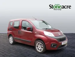 Red Used 2018 Fiat Qubo Lounge MPV | £8,295