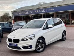 White Used 2018 BMW 218 Active Tourer Sport Line MPV | £11,995 (Good price)