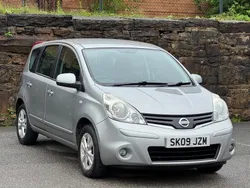 Silver Used 2009 Nissan Note Acenta MPV | £1,700 (Good price)