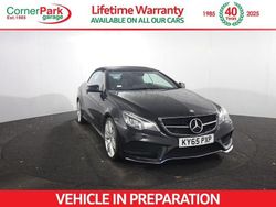 Black Used 2016 Mercedes E350 AMG line Cabriolet | £11,999 (Good price)