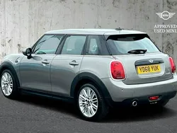 Melting silver Used 2018 Mini Cooper Hatch Hatchback | £13,459 (Good price)